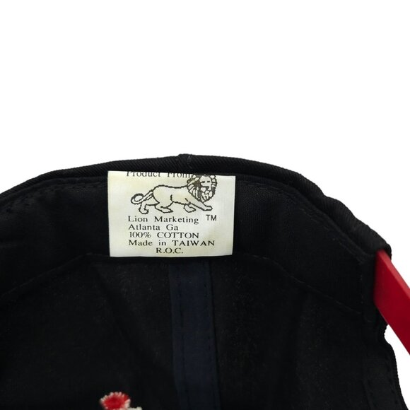 Hill Manufacturing Logo Snapback Cap Vintage Lion Marketing Cotton Trucker - Picture 10 of 15